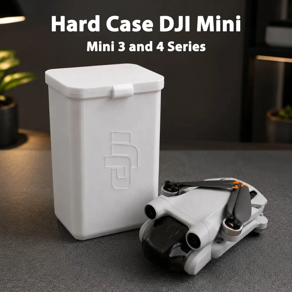 Hard Case Drone DJI Mini Series (3,4,5)