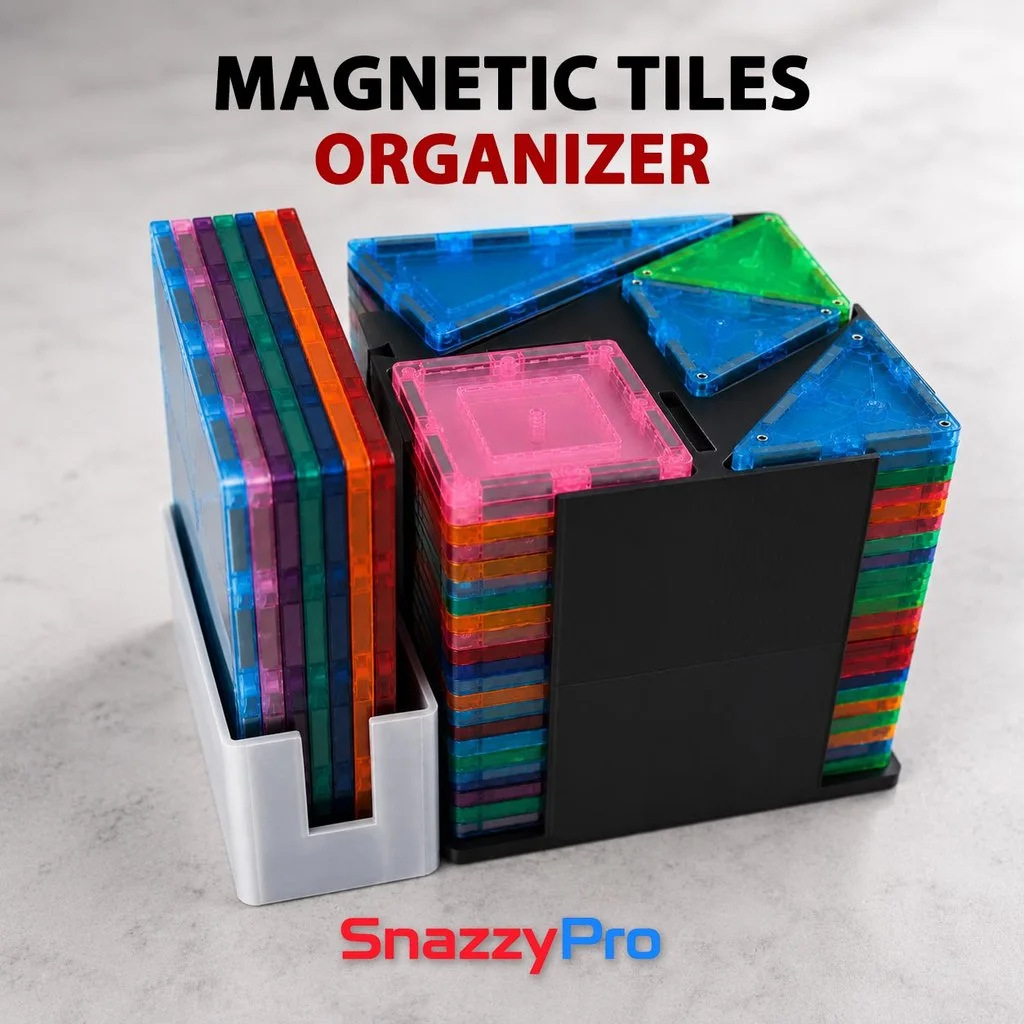 Magnetic Tiles (Magna-Tiles) Organizer