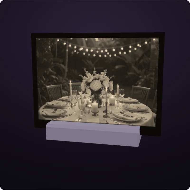 Lithophane Foto
